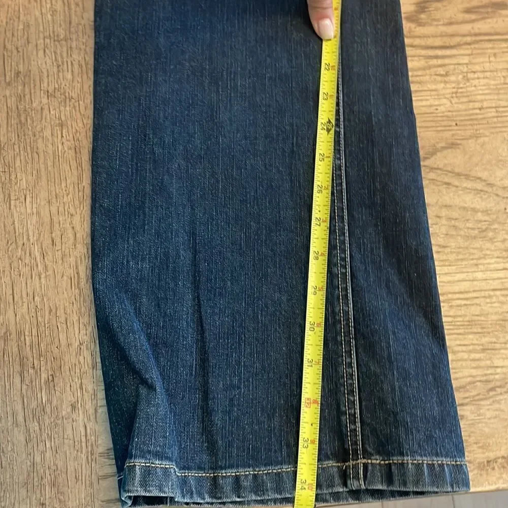 Y? MORRISEY CLASSIC BLUE JEANS.  NEW WITH TAGS